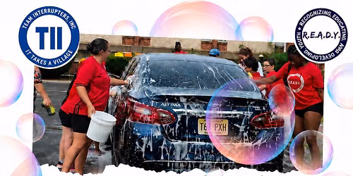 Team Interrupters Inc. 8th Annual Carwash Fundraiser