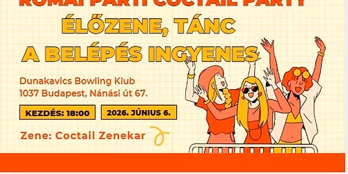 R\u00f3mai Parti Coctail Party