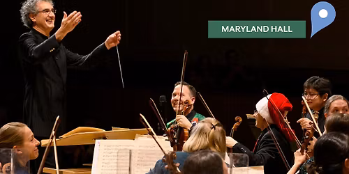 Holiday Pops at Maryland Hall