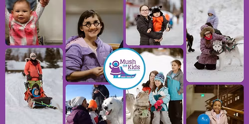 Mush for Kids at Pioneer Park!