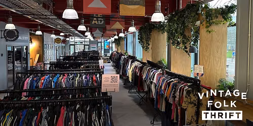 University of Manchester SU Vintage Folk Thrift Sale