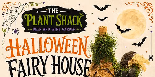Halloween Fairy House Workshop