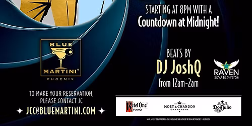 Rock Royale - A James Bond New Year's Eve