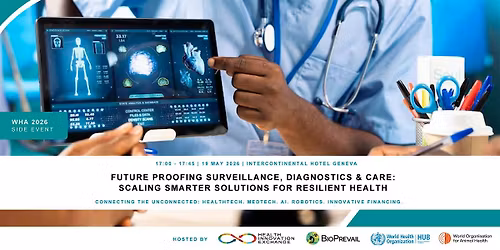 Future Proofing Surveillance, Diagnostics & Care