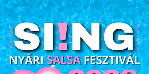 Si!NG3 Kubai Salsa Fesztiv\u00e1l
