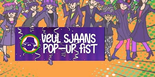 Veul Sjaans POP-UP fist