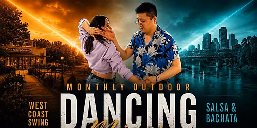 Outdoor Dancing Mixer | Free Lesson & Social | Salsa, Bachata, WCS