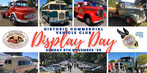 HCVCA Annual Display Day!