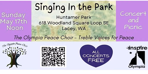 Singing & Picnic In the Park w\/ The Olympia Peace Choir & Treble Voices for Peace