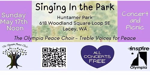 Singing & Picnic In the Park w\/ The Olympia Peace Choir & Treble Voices for Peace