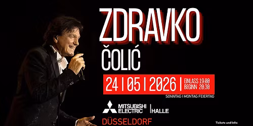 ZDRAVKO COLIC - D\u00fcsseldorf 24.05.2026