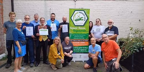 Rushmoor Repair cafe