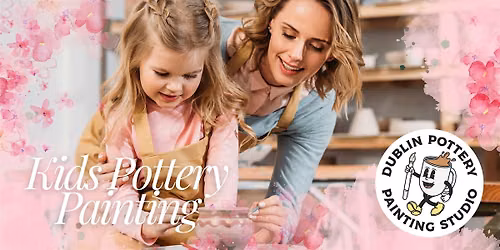 Kids Pottery Painting