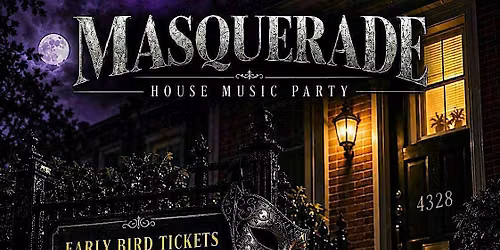 Masquerade House Music Party