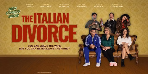 The Italian Divorce | Queanbeyan Sat 27 June