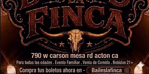BAILES LA FINCA