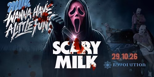 SCARY MILK - THE RETURN | HALLOWEEN THURSDAY | REV