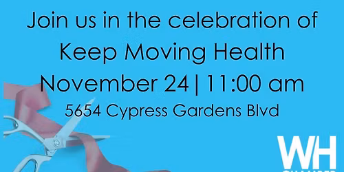 Ribbon Cutting: Keep Moving Health