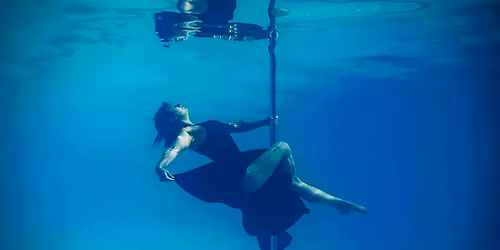 UNDERWATER POLE PHOTOSHOOT 