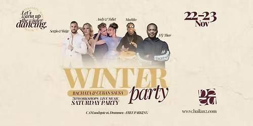 BAILAN2 WINTER PARTY