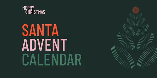 Santa Advent Calendar