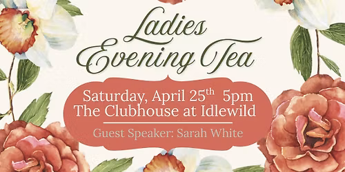 Ladies Evening Tea