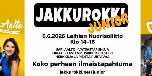 Jakkurokki Junior 2026