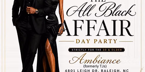 The Grown Folks All Black Affair 2026 "10th Annual Celebration"