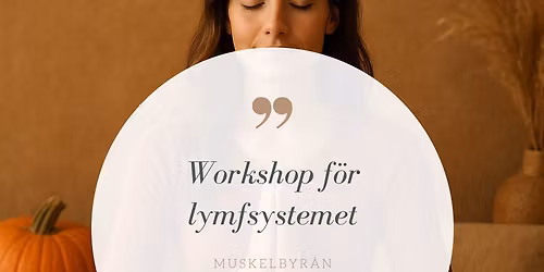 Yoga och workshop f\u00f6r lymfsystemet