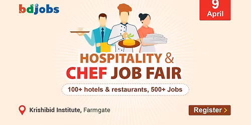 Bdjobs 'Hospitality & Chef Job Fair' 2.0
