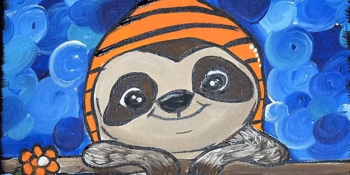  "Don't Hurry, Be Happy" In-Studio Paint Party!