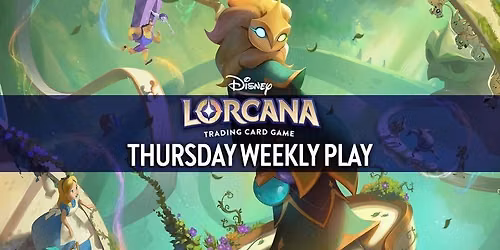 Lorcana Weekly Meetup @ Vault Games Brisbane City