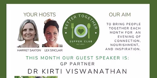 Better Together Supper Club