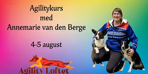 Agilitykurs med Annemarie van den Berge