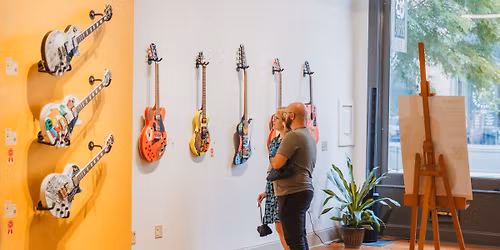 First Friday: Epiphone Exhibition + Auction