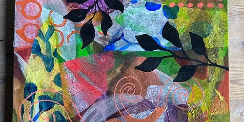 Mixed Media Beginners Art