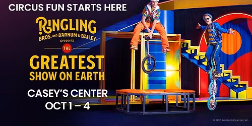 Ringling Bros. And Barnum & Bailey presents The Greatest Show On Earth