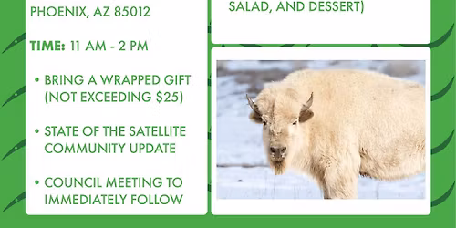 White Buffalo Gift Exchange