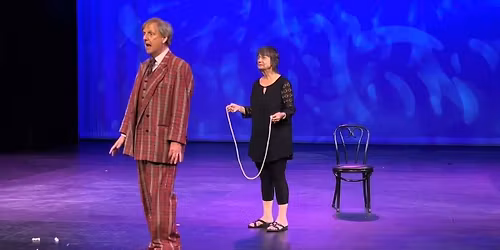 Mac King Comedy Magic Show at Thunderland Showroom at Excalibur Hotel & Casino