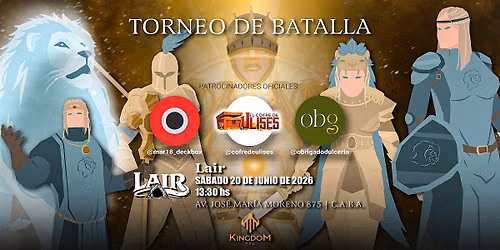 Torneo de Batalla - Lair (20-06-2026) | Kingdom TCG\u2122