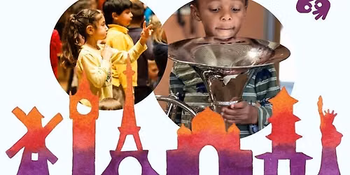 Tiny Tots: Inside the Orchestra: Passport to Music - 10:45 AM