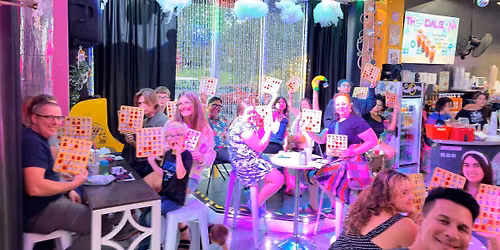 Family friendly squishy toys bingo event