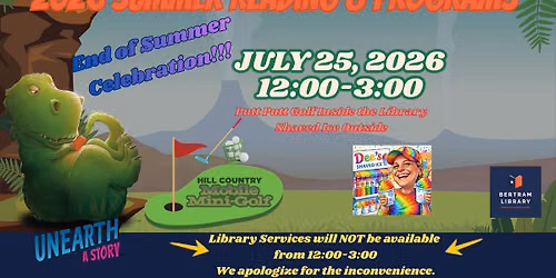 6th Annual Putt-Putt & Snow Cones