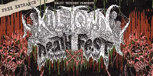 K*ll TOWN DEATH FEST - METAL MARKET
