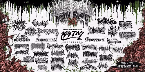 K*ll TOWN DEATH FEST - METAL MARKET