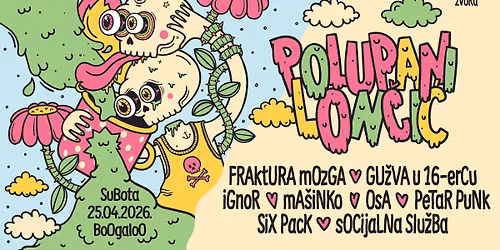 POLUPANI LON\u010cI\u0106 \/ Bugaloo \/ 25.04.'26.