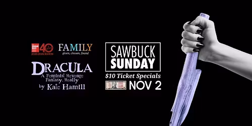 $10 SAWBUCK SUNDAY | DRACULA