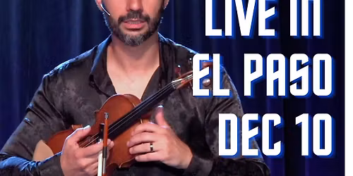 EL PASO - Armando Anto live Dec 10