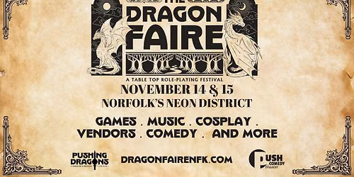 The Dragon Faire 2026