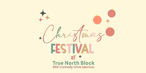 Christmas Festival - Christmas Markets and Outdoor Movie